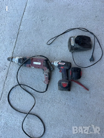 Перфоратор и импакт 