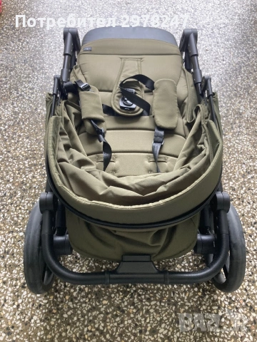 Бебешка лятна количкa Cangaroo - Ace, Cedar-Green, снимка 9 - Детски колички - 54580683
