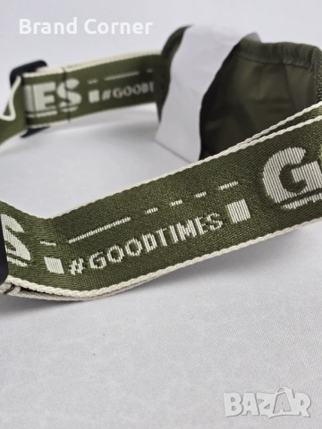 Нова дамска чанта Goodtimes в маслено зелено, снимка 4 - Чанти - 54351734