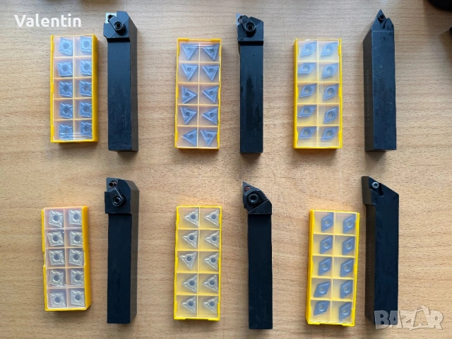 Стругарски ножове 20х20 с 10 пластини