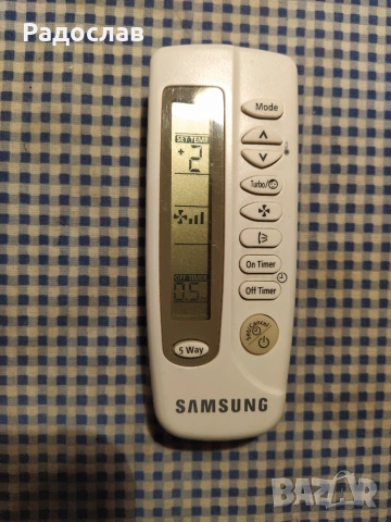 дистанционно за климатик Samsung ARH 403, снимка 2 - Климатици - 55286277