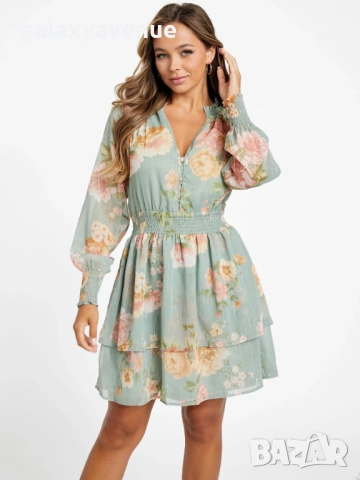 Оригинална GUESS – къса рокля MICHELLE, снимка 5 - Рокли - 54013431