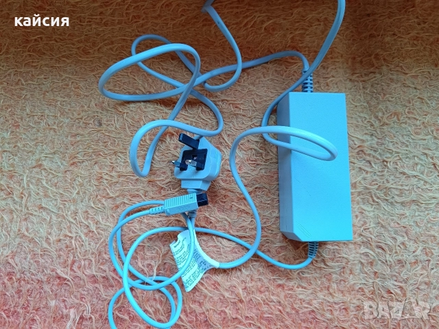 Nintendo зарядно за Wii u 