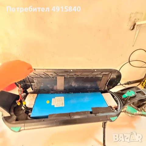 Тротинетка е Vsett 9+, снимка 4 - Велосипеди - 55625930