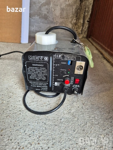 Пушек Машина 1000W, снимка 3 - Друга електроника - 54637891