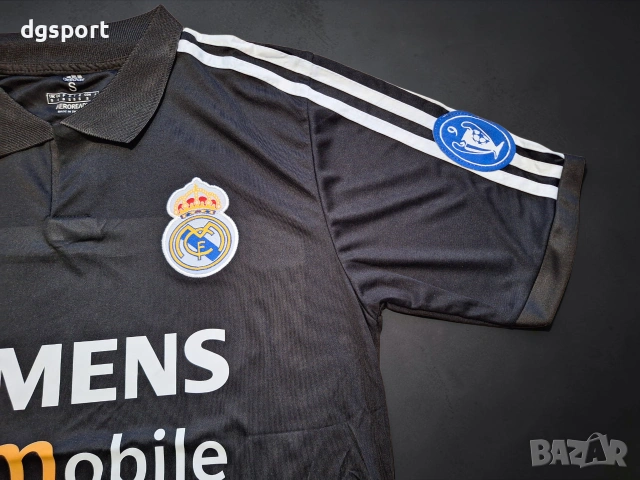 Футболна фланелка на Раул#РЕАЛ М #ретро модел!!!, снимка 3 - Футбол - 54007990