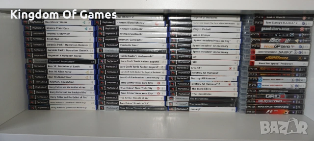 Лот от 664 Игри за PS1/PS2/PS3/PS4/PS5/Nintendo Switch/PS2 FAT Конзола с Кутия/3бр Мемори Карти, снимка 2 - Игри за PlayStation - 55224857