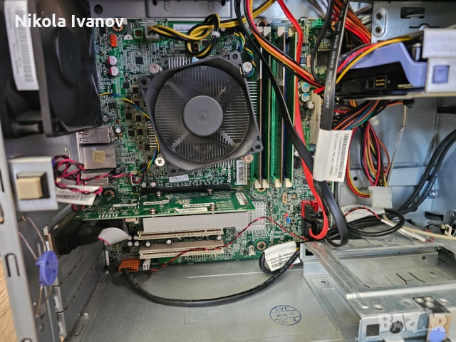 Lenovo ThinkCentre intel i5 2500 4x3.70 Ghz | Nvidia GT 610 1GB | 16GB RAM | SSD + HDD|RS232|WiFi+BT, снимка 4 - За дома - 54667400