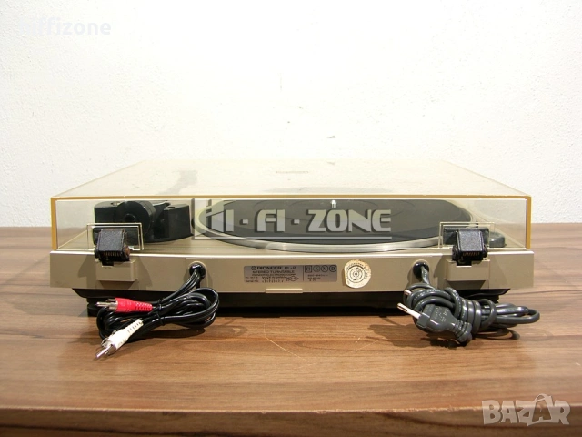 Грамофон Pioneer pl-2, снимка 12 - Грамофони - 54861112