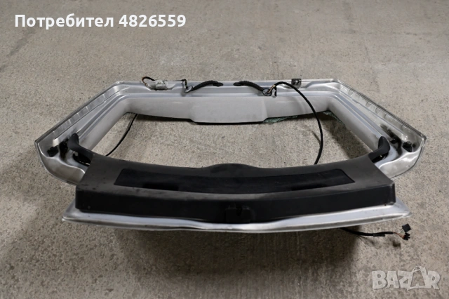 Задна врата багажник VW Passat B5 комби 1998 1.9 TDI 4Motion, снимка 3 - Части - 54538939