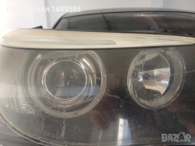 Фарове bmw e60 e61, снимка 8 - Части - 54677082