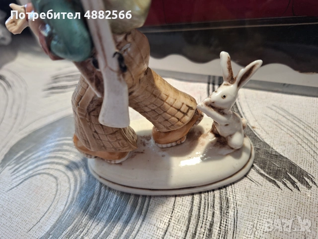 Немска порцеланова фигура, снимка 6 - Статуетки - 55258696