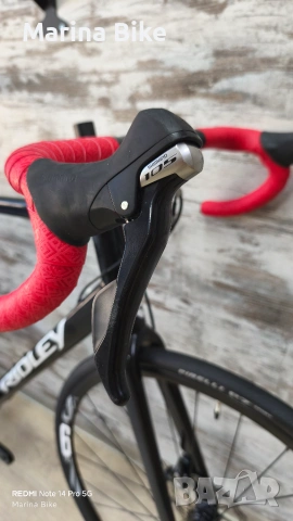 Алуминиев шосеен велосипед Ridley Fenix SLA Shimano 105 Fulcrum 900 | L, снимка 10 - Велосипеди - 55082724
