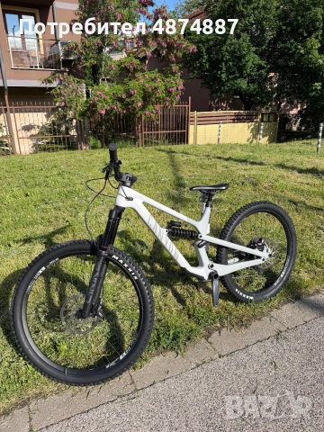 Canyon spectral cf8 (не е propain cube trek yt orbea)