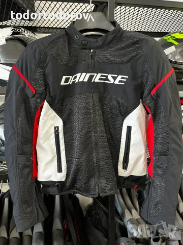 Лятно Текстилно мото яке DAINESE SP-AIR,50-M, протектори,висок клас 195.39 лв. / 99.90 €