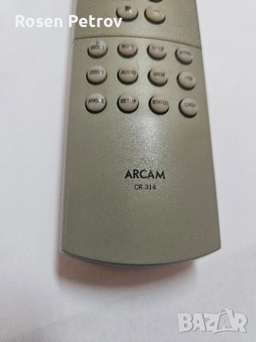 Дистанционно за ARCAM CD/DVD CR-314, снимка 3 - Друга електроника - 54603326