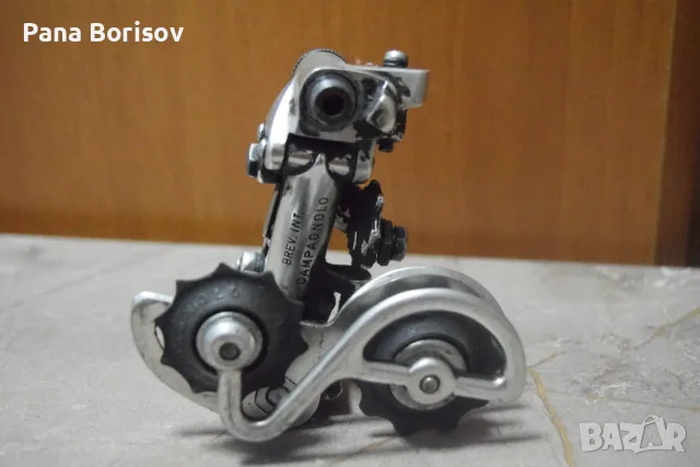 Ретро Шосеен Дерайльор Campagnolo Nuovo Record, снимка 3 - Части за велосипеди - 55544224