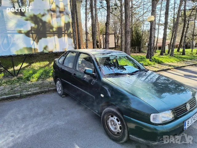 WV polo1, 4 benzin