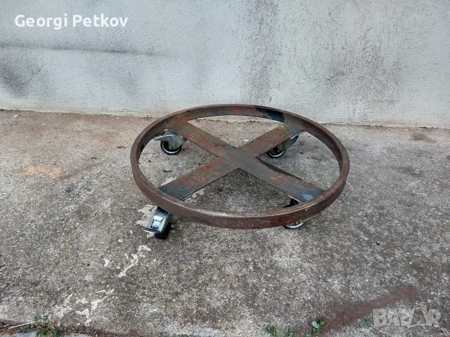 стойката носи 500л.варел., снимка 2 - Казани за ракия - 55449649