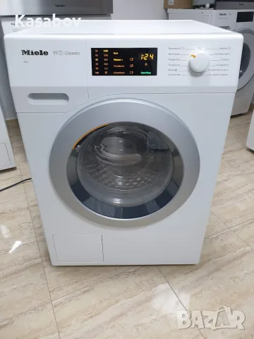 Miele W1 Classic Eco Пералня Миеле 12м Гаранция, снимка 13 - Перални - 55319278