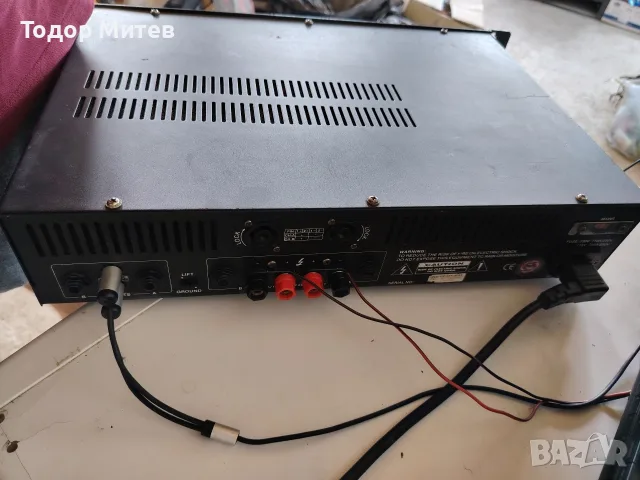 Biema W330 // profesional, снимка 4 - Ресийвъри, усилватели, смесителни пултове - 55337903