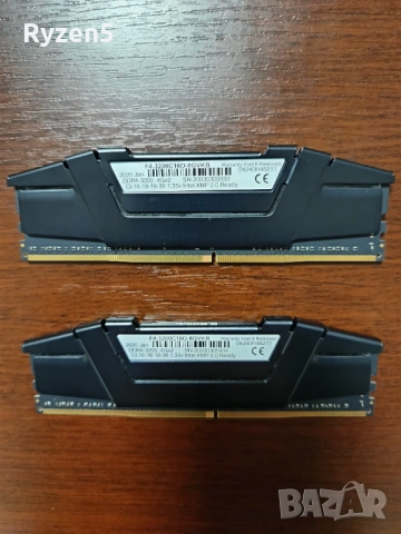 G.Skill 2x4gb DDR4 3200 , снимка 2 - RAM памет - 54626812