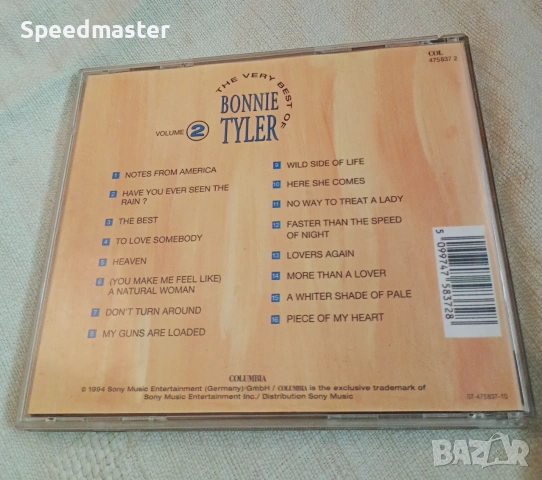 Bonnie Tyler - The Very Best of.Vol.2, снимка 3 - CD дискове - 55077697