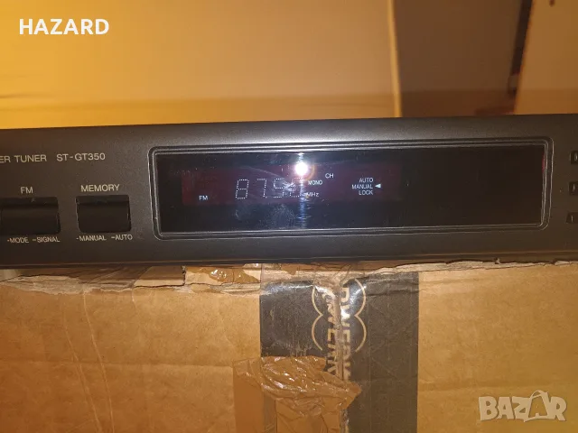 Technics tuner ST-GT350, снимка 3 - Други - 55692179