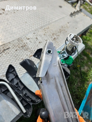 Оригинален крик и ключ за Audi A6,A4 B6,B7, снимка 5 - Части - 54130207