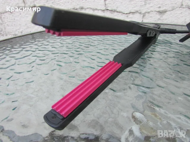 Преса за вафлички - корени BaByliss Root Boost, снимка 7 - Преси за коса - 55694968