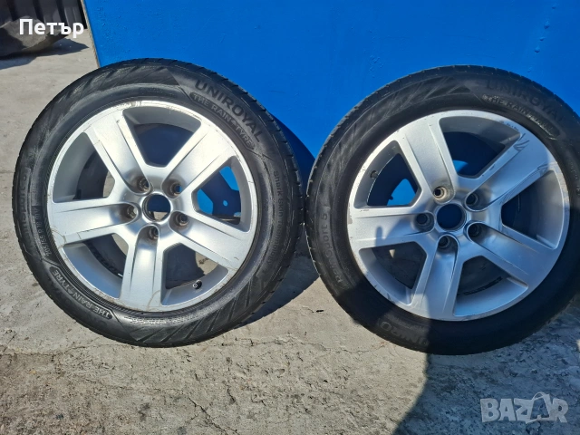 Джанти 16 цола 5x112 - Audi, снимка 2 - Гуми и джанти - 54997288
