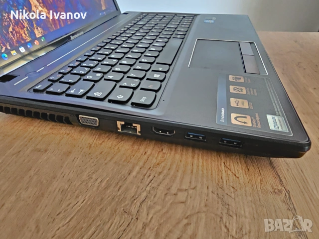 Lenovo G580 | i5-3210M 2x3.10 Ghz | 8GB RAM | 500GB HDD |Nvidia GT 635M (2GB)| 1 ч. батерия | Win 10, снимка 4 - Лаптопи за дома - 54802458
