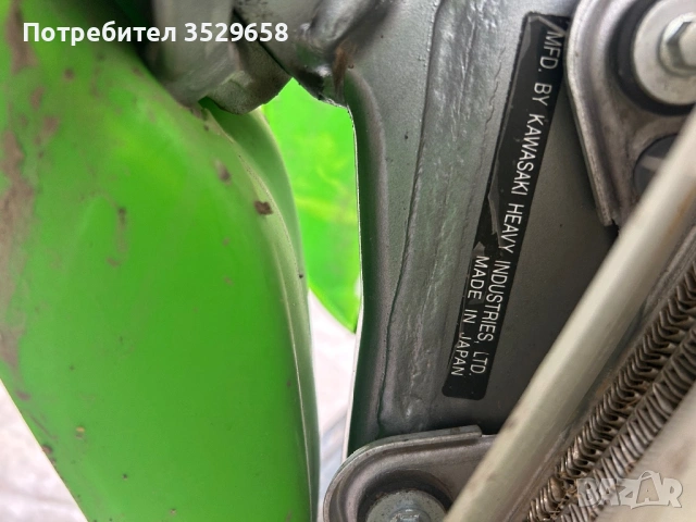 Кросов  мотор Kawasaki kx65 2008г., снимка 6 - Мотоциклети и мототехника - 54452314
