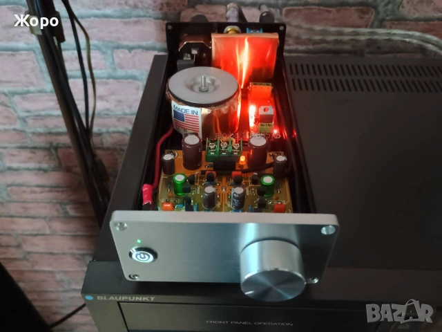 ⏯️Клип. MOFI - Class A solid state discrete transistored preamplifier