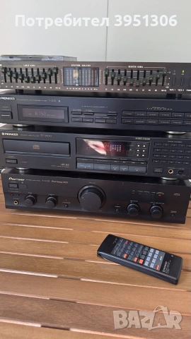 PIONEER A-209R  PIONEER F201L  PIONEER PD 6700, снимка 6 - Аудиосистеми - 54826418