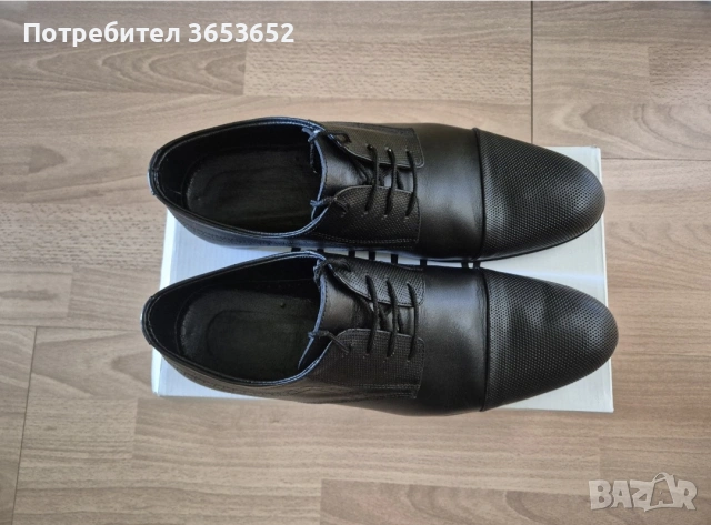Нови!!! Мъжки официални обувки, снимка 2 - Официални обувки - 54803590