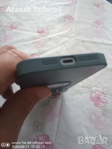 Айфон 14,128 ГБ,син на цвят,нов., снимка 5 - Apple iPhone - 55622978