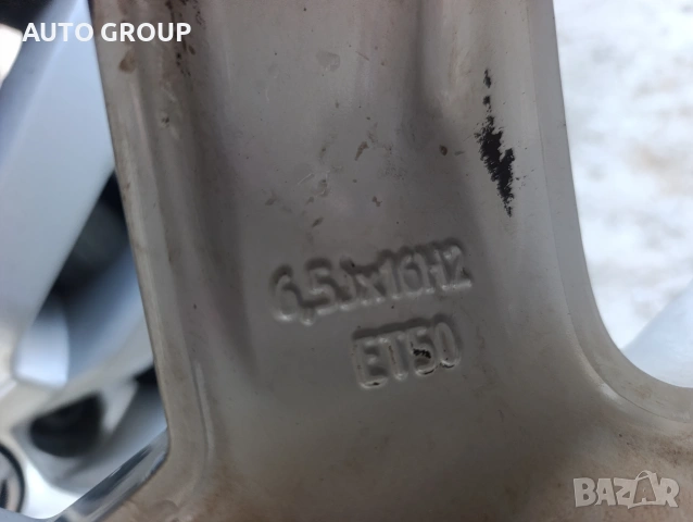Джанти 16 цола 5х112 ЕТ50 за VW, Сеат, Ауди, Шкода / AUDI, Seat, Sкoda, снимка 7 - Гуми и джанти - 55181882