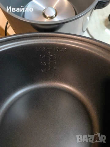 Оризоварка Russel Hobbs, снимка 2 - Уреди за готвене на пара - 54693038