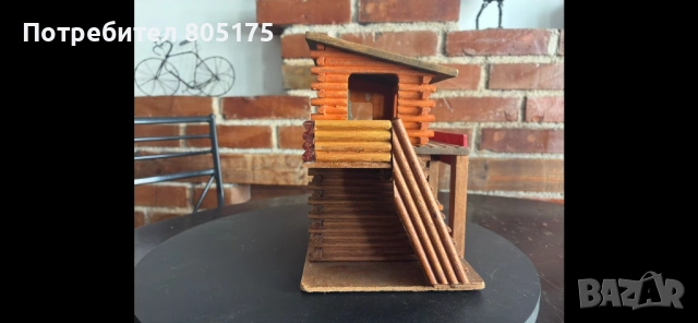 Стари western къщички Германия.Индианци каубои войници фигурки, снимка 3 - Колекции - 54096048