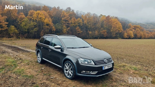VW Passat Alltrack b7, 1300 км с 1 резервоар! 2.0 TDI, 177hp, 4x4, снимка 8 - Автомобили и джипове - 54051026