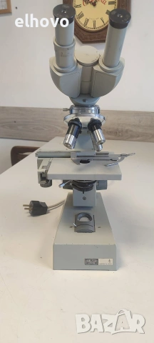Микроскоп Carl Zeiss Jena, снимка 6 - Медицинска апаратура - 54967001