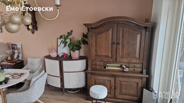 Масивен дъбов бюфет, снимка 8 - Бюфети - 55254039