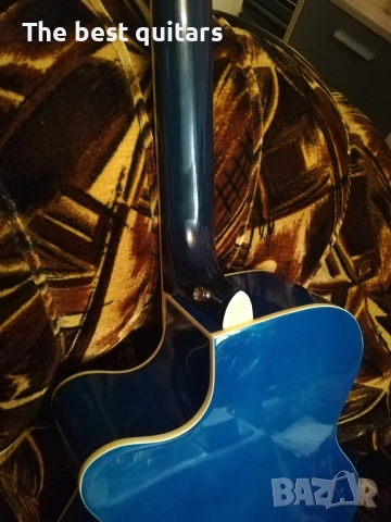 Електроакустична китара Tiger с калъф, снимка 7 - Китари - 54369950