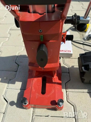 Hilti DD 160 ДИАМАНТЕНО-ПРОБИВНА МАШИНА, снимка 5 - Други инструменти - 54163599