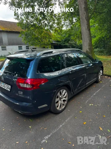 Citroën c5 x7 tourer 3.0tdi Exklusiv, снимка 8 - Автомобили и джипове - 55665507
