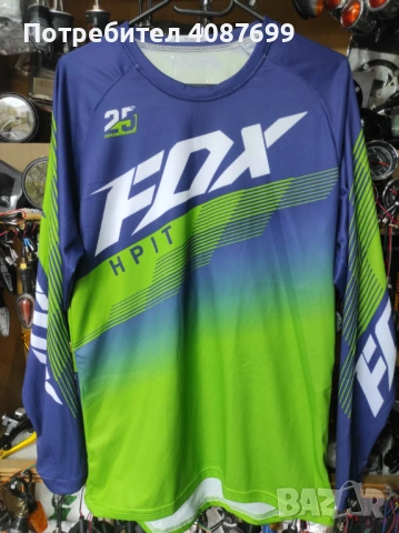 Джърси Fox, Мото/Вело блуза, снимка 7 - Велосипеди - 54277844