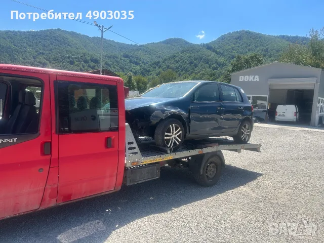 Golf6 1,6 TDI за части, снимка 4 - Части - 55533237
