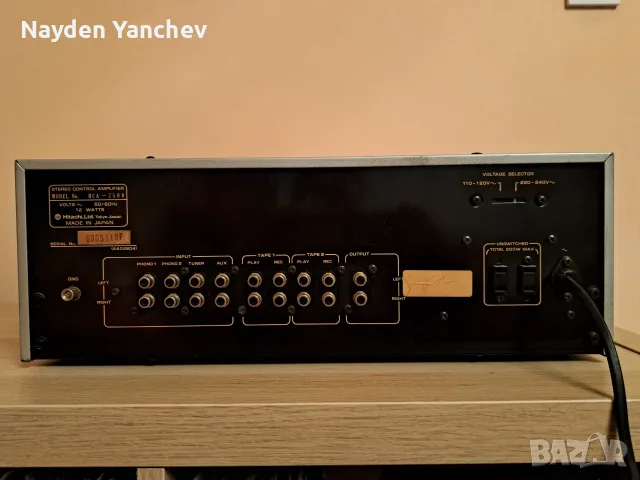 HITACHI - HCA 7500, снимка 2 - Аудиосистеми - 55354132