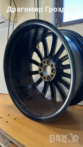Оригинална Mercedes-AMG 20" алуминиева джанта, подходяща за Mercedes GLC X253 / C253, снимка 14 - Гуми и джанти - 55689476